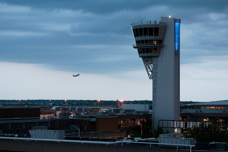 Philadelphia International Airport.