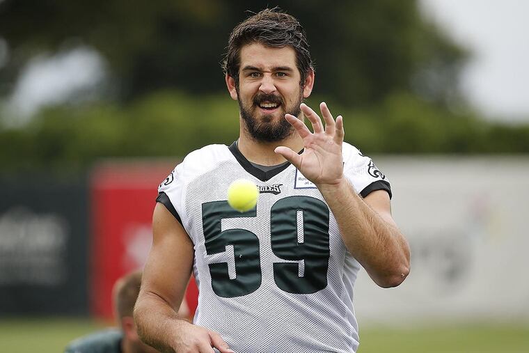 Eagles’ Joe Walker.