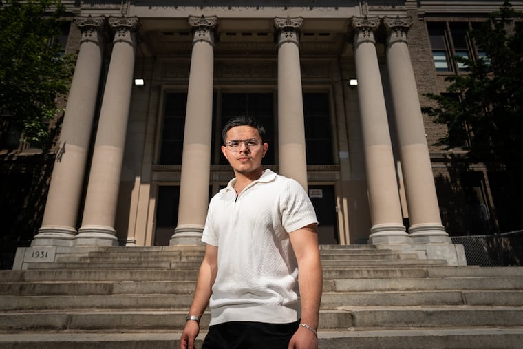 Abduljaleel Shoufan is graduating from SLA Beeber. Shoufan is a Drexel Liberty Scholar with a full ride to Drexel to study civil engineering.