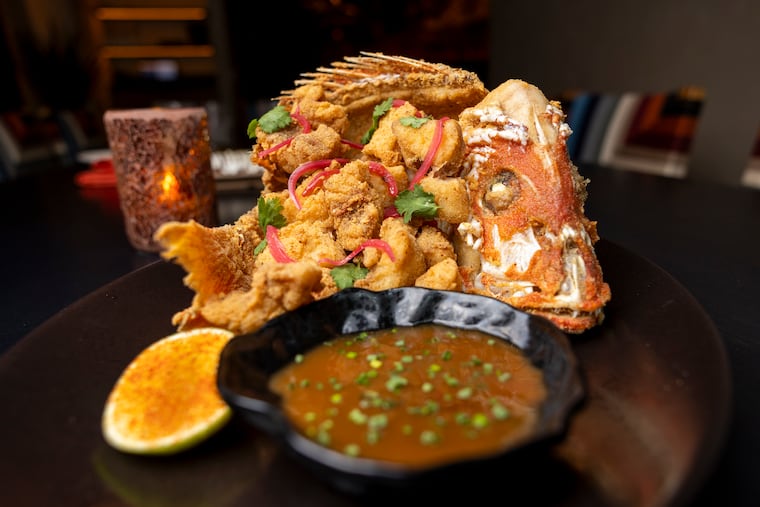 The Huachinango Frito at Mi Vida in Philadelphia, Pa., on Thursday., May 21, 2026.
