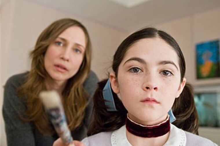 Isabelle Fuhrman and Vera Farmiga, left, in "Orphan." (AP Photo/Warner Bros., Rafy)