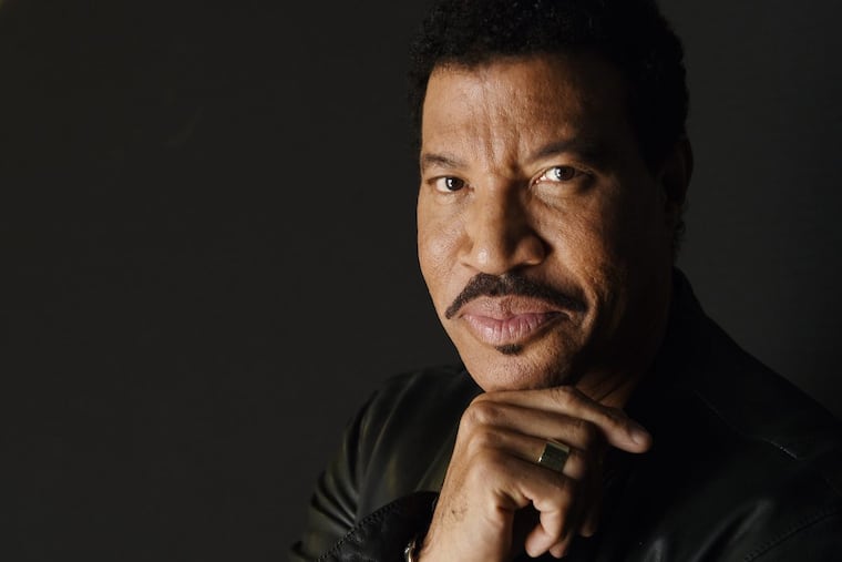 Singer-songwriter Lionel Richie plays Atlantic City this weekend.
