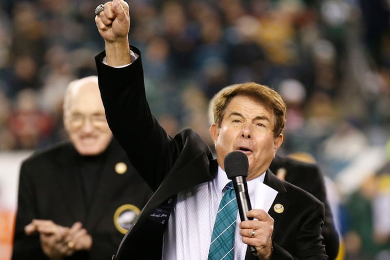 Eagles broadcaster Merrill Reese called Sunday's Eagles game against the Steelers "an indicator game." (Yong Kim / Staff Photographer)