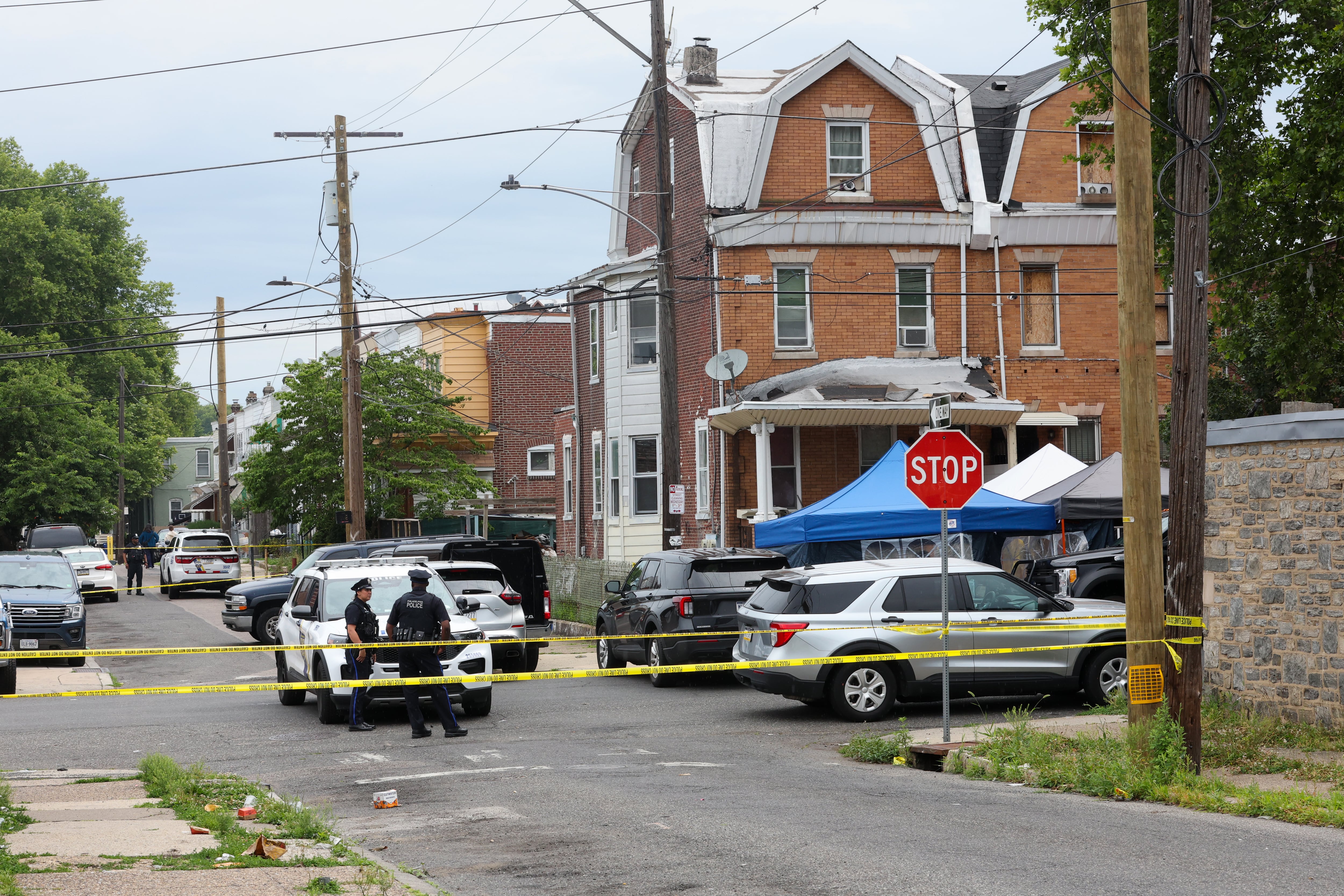 Philadelphia police and FBI to begin excavating Olney house in connection to missing women case