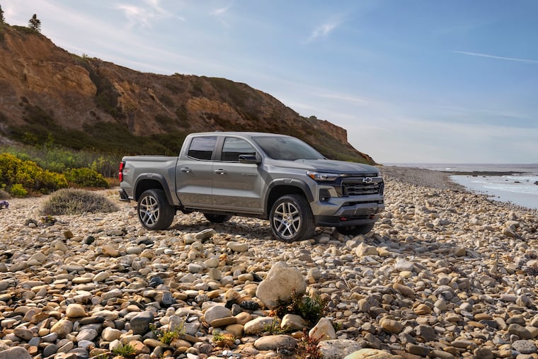 The Chevrolet Colorado Z71 carries over from its redesign in 2023. It’s fast and comes only as a four-door with a 5-foot bed.