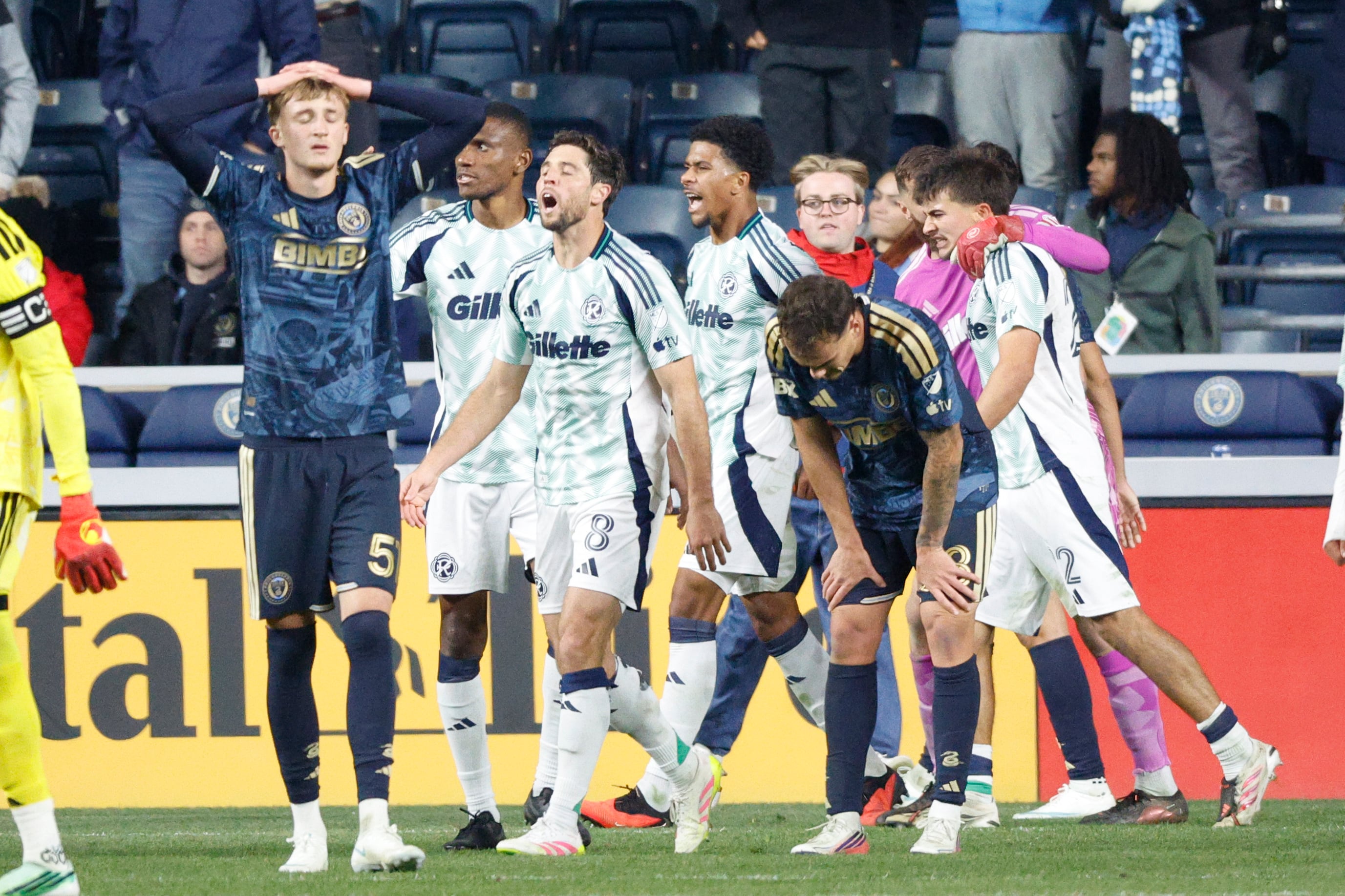 Philadelphia Union’s 15-Game League Unbeaten Streak Ends in 2-1 Loss