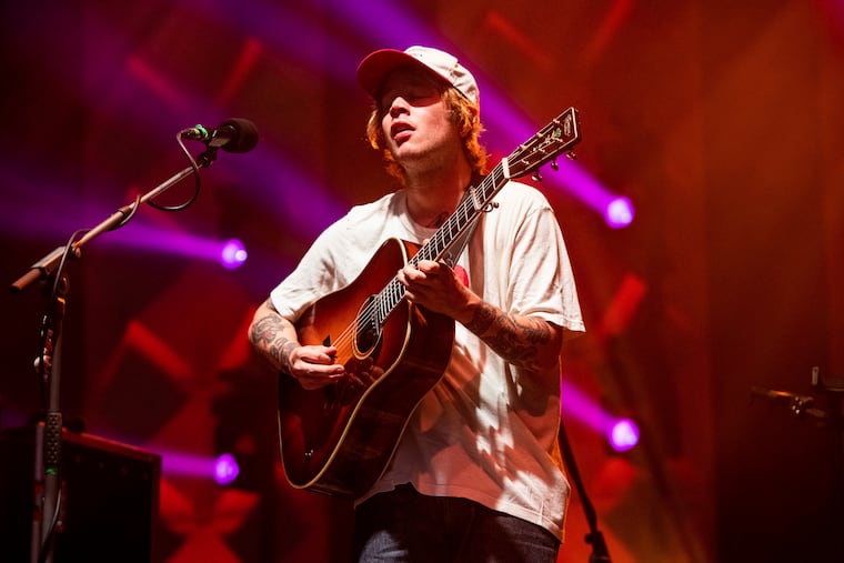 Billy Strings performs at the Railbird Music Festival on Saturday, Aug. 28, 2021, in Lexington, Ky. (Photo by Amy Harris/Invision/AP)