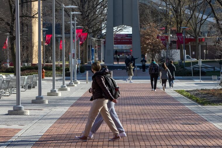 Temple University's campus