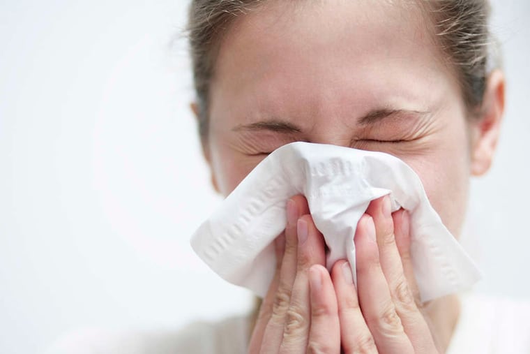 Antibiotics won't help with colds, since they are caused by viruses.