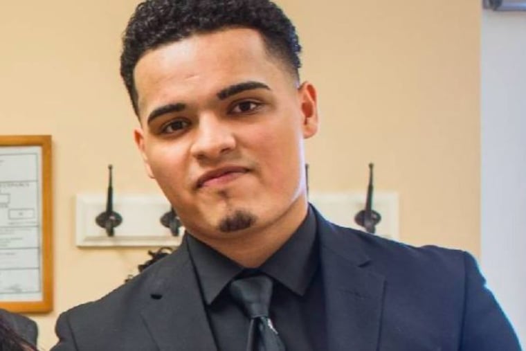 David Padro Jr., 22, was fatally shot early Thursday in South Philadelphia.