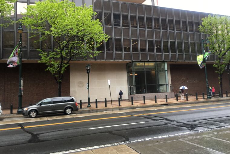 The federal courthouse on the 600 block of Market Street in Philadelphia, where the Bucks County case was heard, is shown in a file photo.