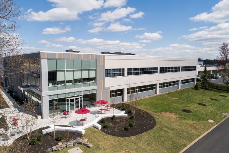 The 2621 Van Buren Ave. building in Norristown.