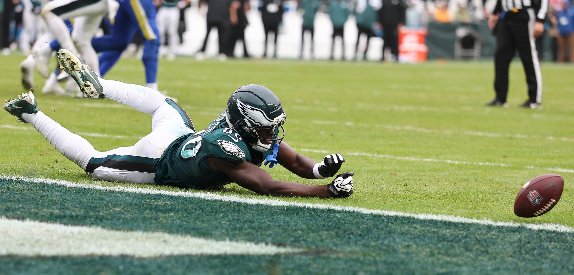 What, exactly, do the Eagles do well? A crucial question as injuries mount and London calls