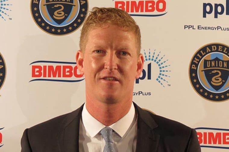 As expected, Jim Curtin, who was interim manager, was named the Union's third head coach on Friday.
