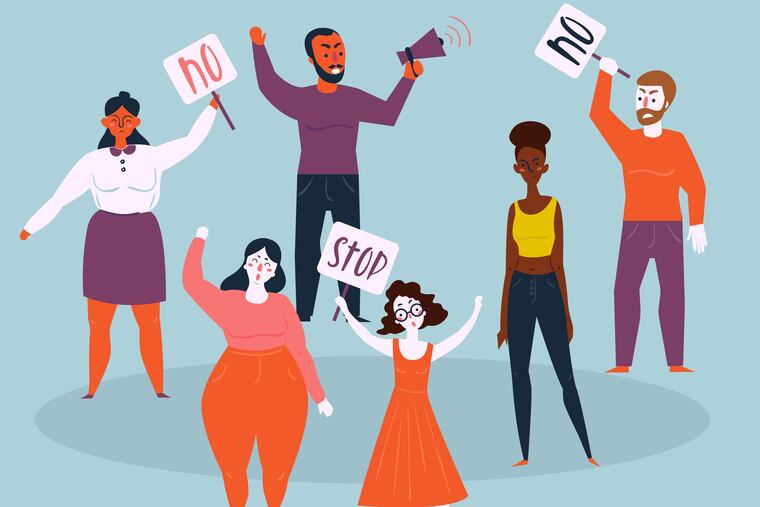 Columnists on the right and the left have known for years about the ferocious blowback that awaits the expression of unpopular ideas.