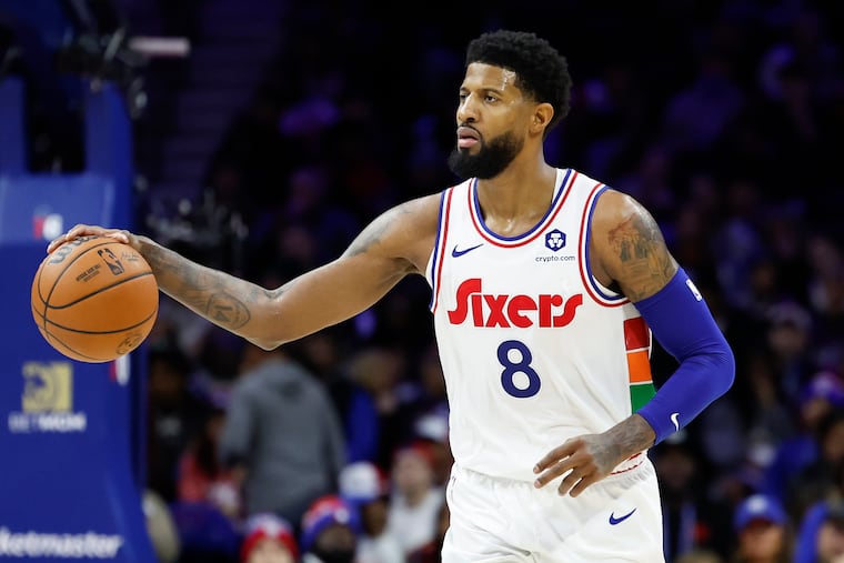 Sixers forward Paul George, a Palmdale native, shared his thoughts on the Los Angeles fires on his podcast.