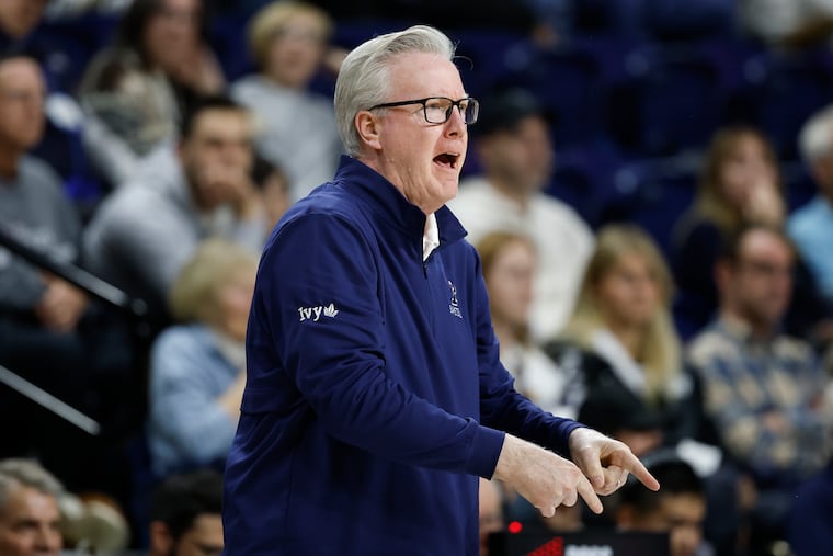 Penn coach Fran McCaffery said his team "lost to a good team, a really good coach," after the Quakers' 78-76 loss to Princeton on Monday night.