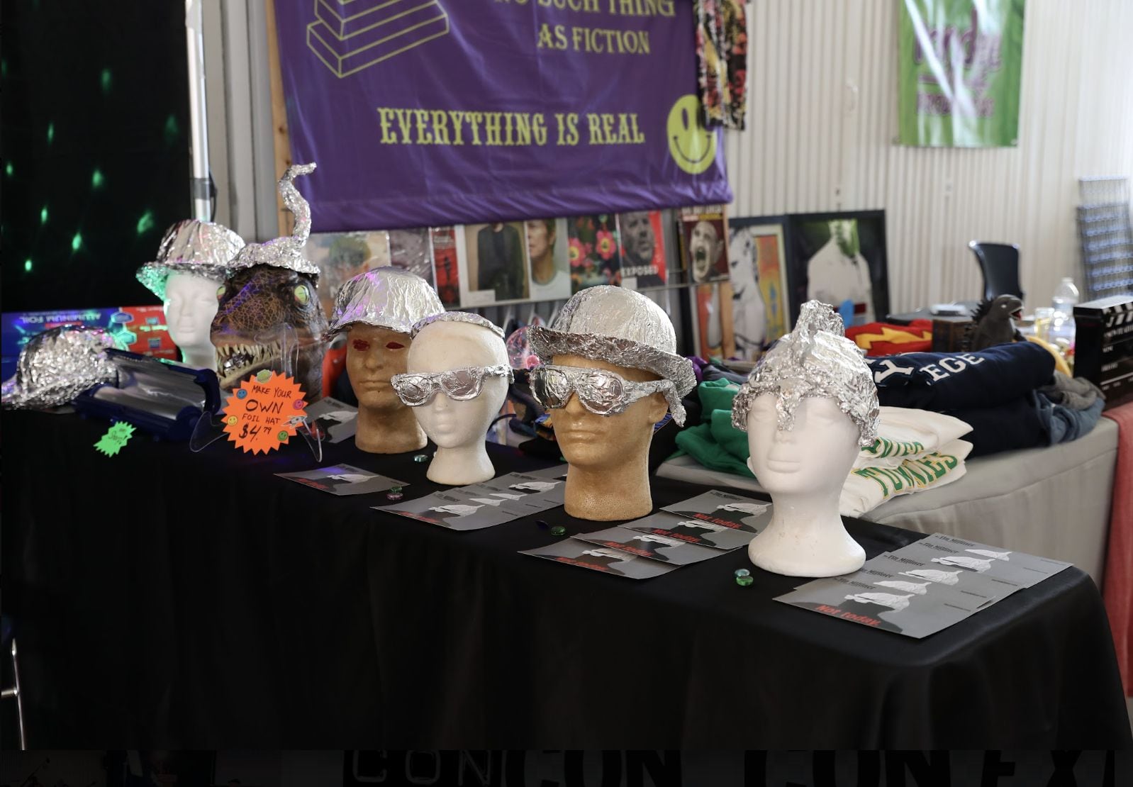 This ‘all-inclusive’ conspiracy theory convention wants you to ‘come curious but leave questioning everything’
