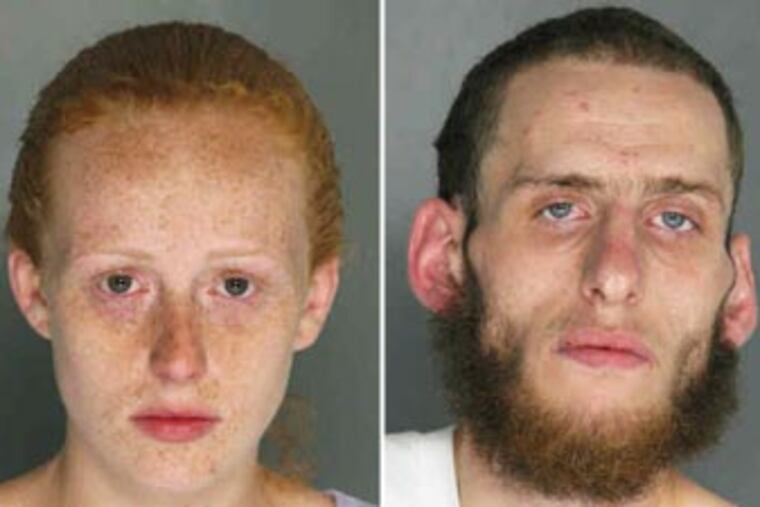 French (left) and Copper.