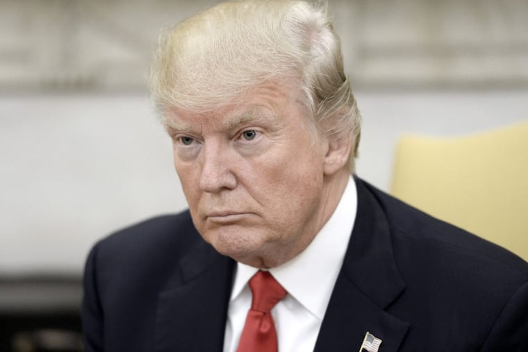 President Trump during a meeting with Prime Minister Nguyen Xuan Phuc of Vietnam on Wednesday.