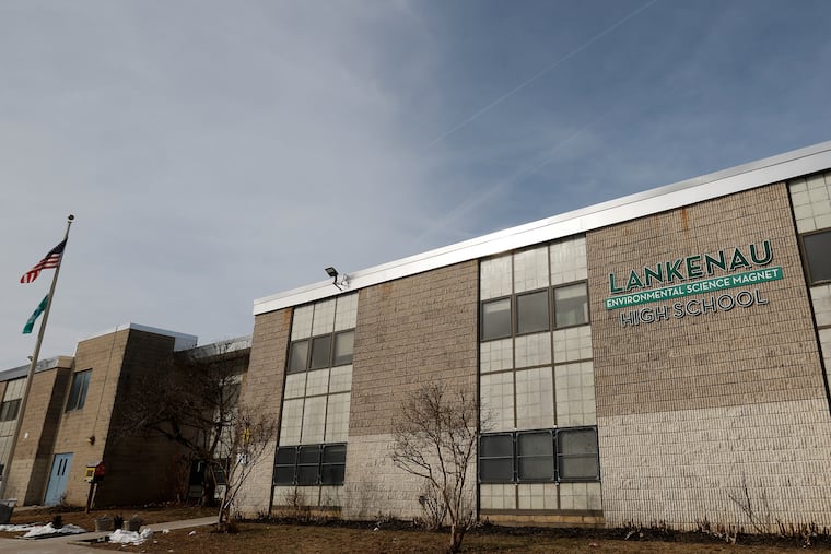 The Lankenau Environmental Science Magnet High School in Roxborough.
