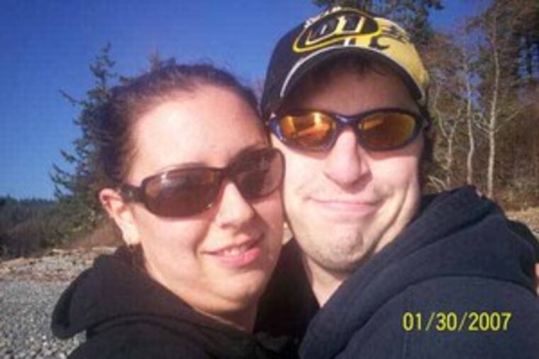 Canadians Tanna Burchill and John Hitchin, looking for couple companionship, registered with Kupple.com.