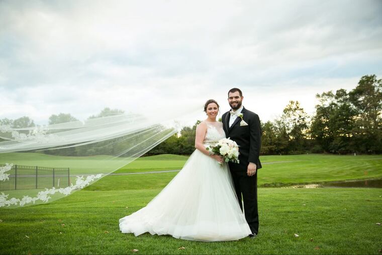 Molly Robinson and Nathan Lipsi.