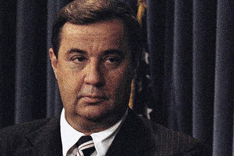 Bert Lance in August 1977. (AP Photo)