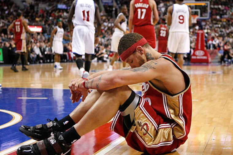 Delonte West played for the Cleveland Cavaliers from 2008 to 2010.