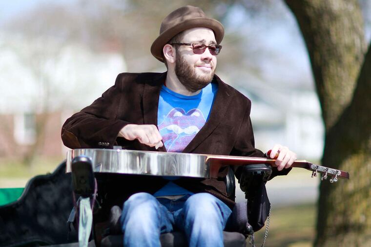 "It was a time warp: One minute, I'm partying, getting ready to visit my girlfriend. Next thing, I have a new life where I can't walk, and a new trajectory whether I wanted one or not." – musician Ryan "Gooch" Nelson, on the accident that left him a quadriplegic