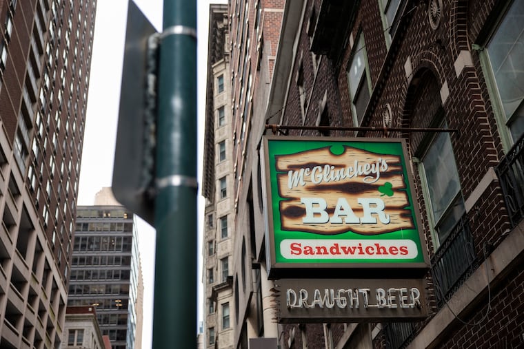 McGlinchey's at 259 South 15th Street has closed after all.