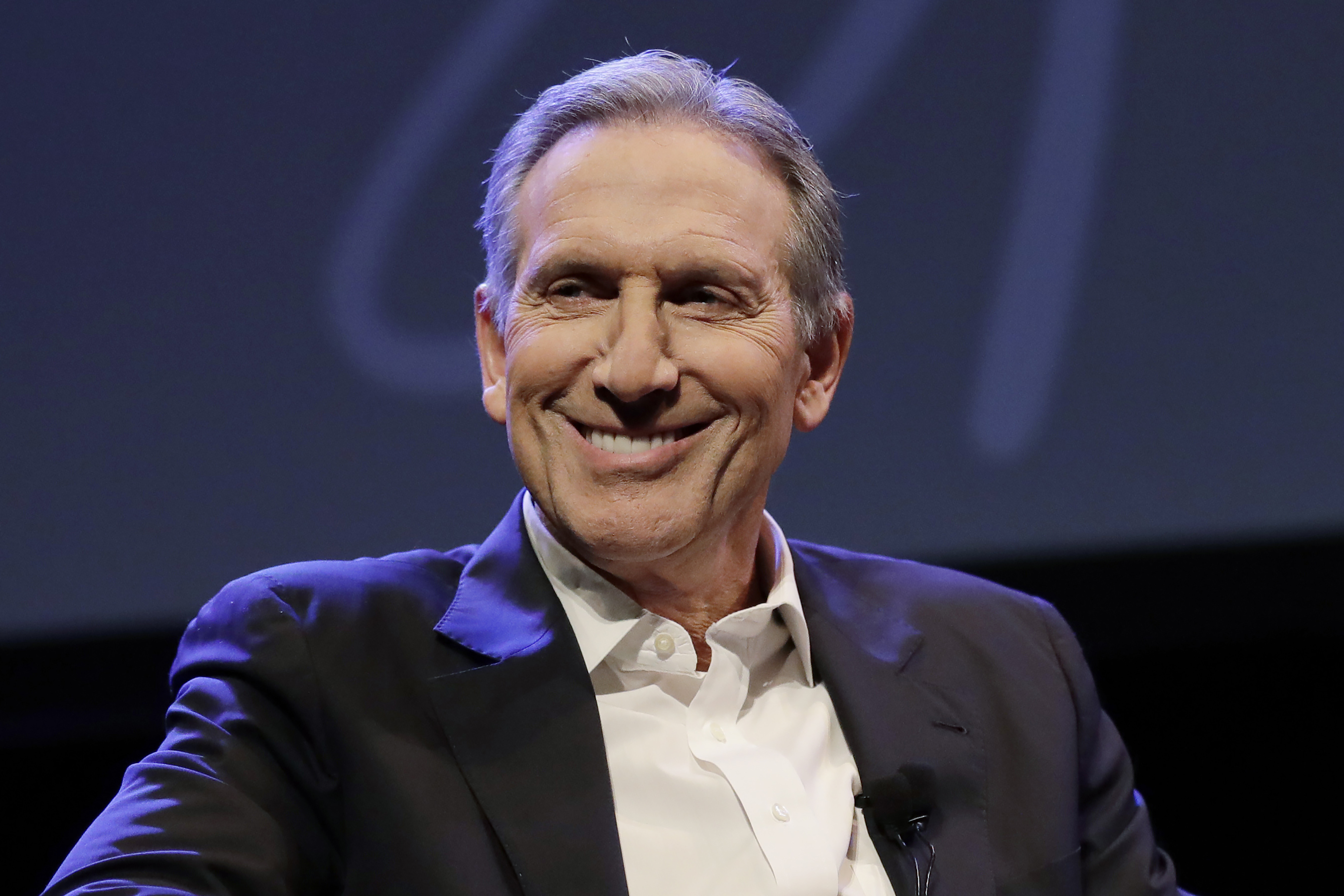 Howard Schultz, shown in January 2019.