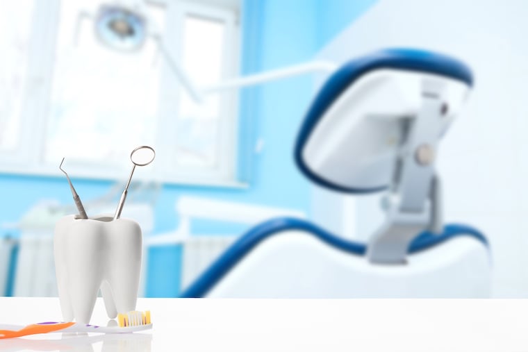Smiles on the Square, a dental clinic at 255 South 17th Street, has shut down amid safety concerns.