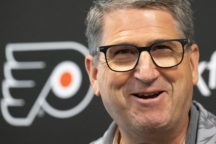 Keith Jones has proved to be a quick study since transitioning from broadcasting to an NHL front office.