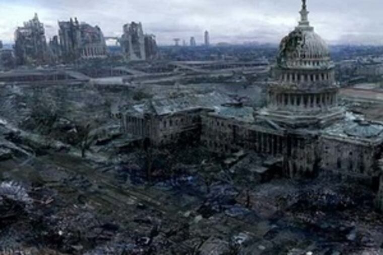 Fallout 3: Back in a post-nuclear-war setting. Oct. 28.