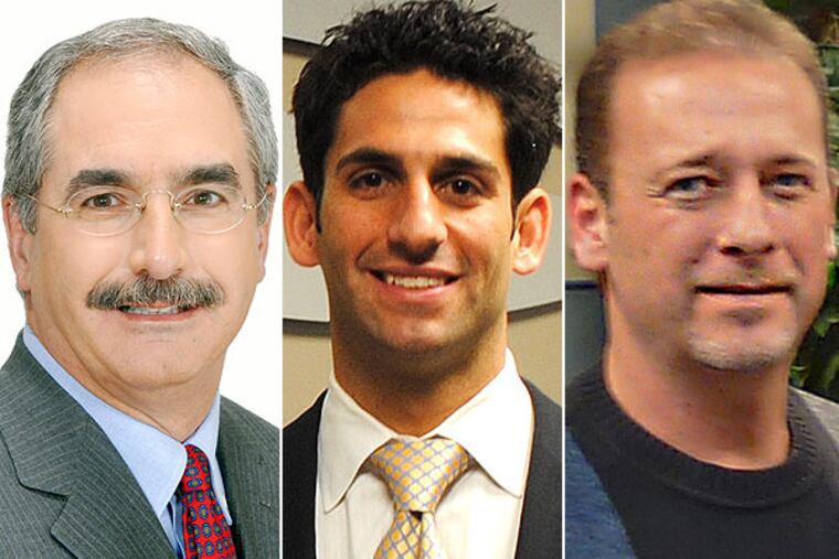 Chief executives William S. George of Health Partners Plans, Corey Schiller of Power Home Remodeling Group and Michael Rappaport of Chariot Solutions, are the large, midsize and small company leaders of the year, according to the 2014 Top Workplaces survey by WorkplaceDynamics.