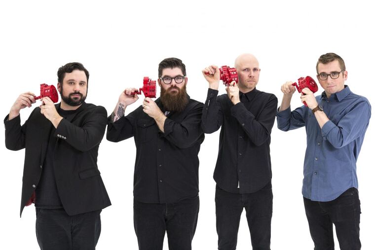 So Percussion will perform as part of FringeArts’ October Revolution festival.