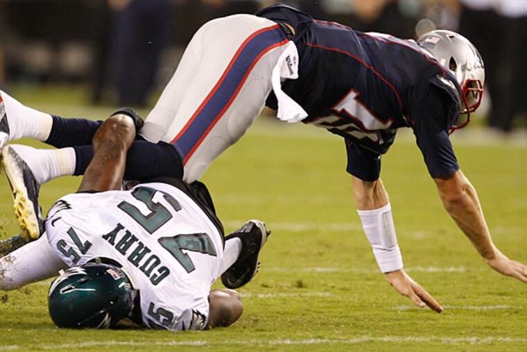 Philadelphia Eagles defensive end Vinny Curry. (Ron Cortes/ Staff Photographer)
