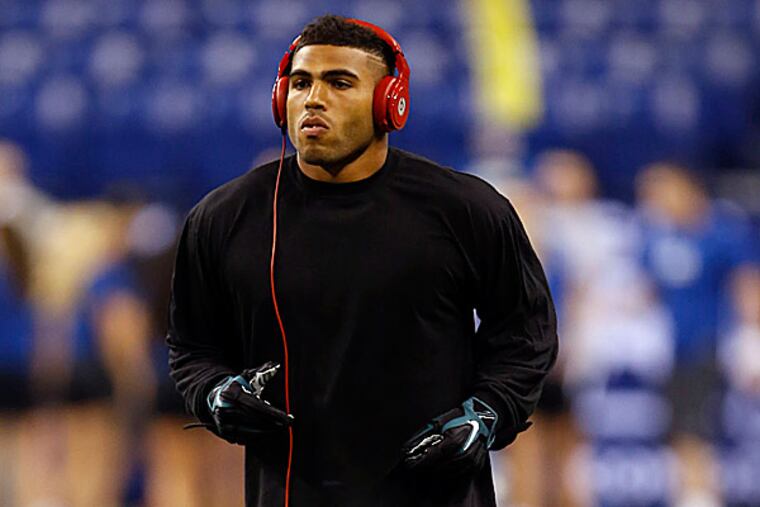 Eagles linebacker Mychal Kendricks. (Yong Kim/Staff Photographer)