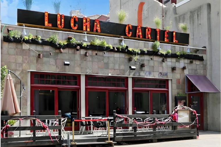 Lucha Cartel at 207 Chestnut St., before its closing in 2025.