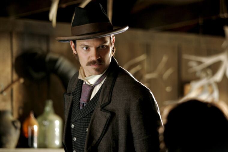 Timothy Olyphant in "Deadwood." (HBO/TNS)