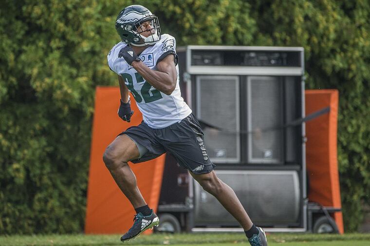 Eagle cornerback Rasul Douglas.