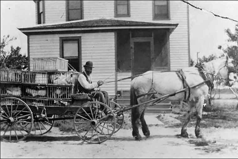 Archival image from Susan Donnelly's documentary "Alliance," about a group of Russian Jewish immigrants who founded an agricultural community in the late 19th century in Salem County, N.J.