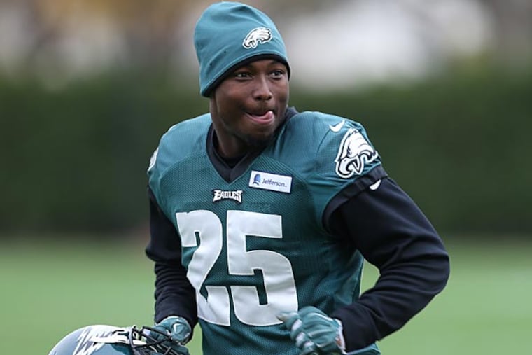 Eagles running back LeSean McCoy. (David Maialetti/Staff Photographer)