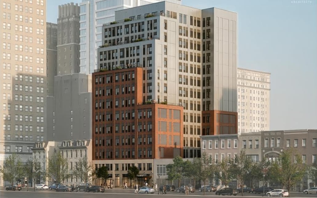 Mixed income apartment project in Center City gets its final approval after almost 11 years