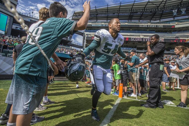 Kamu Grugier-Hill is looking for a bigger role this season.