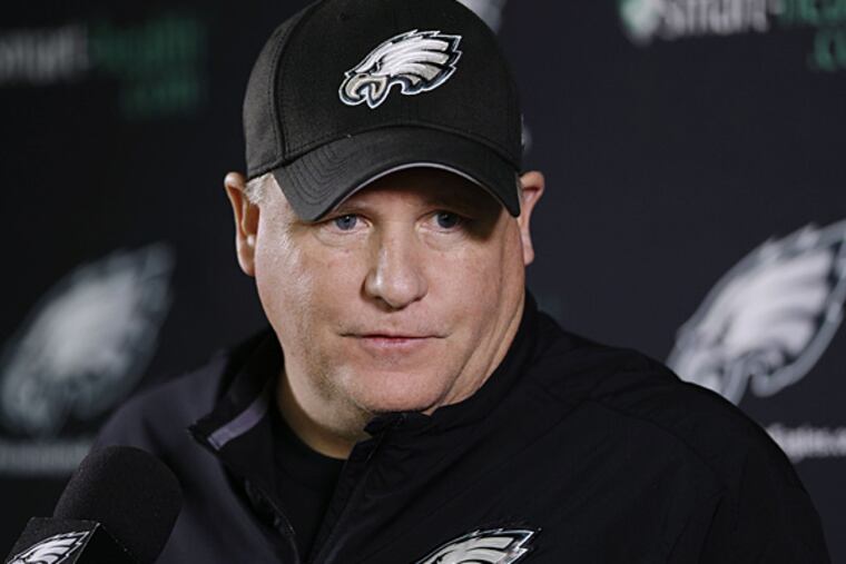 Eagles head coach Chip Kelly. (Matt Rourke/AP)