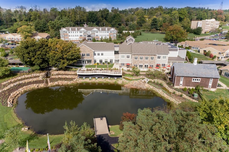 Doylestown Health will sell Pine Run, shown here in an aerial view, to Presbyterian Senior Living for an estimated $80.6 million.