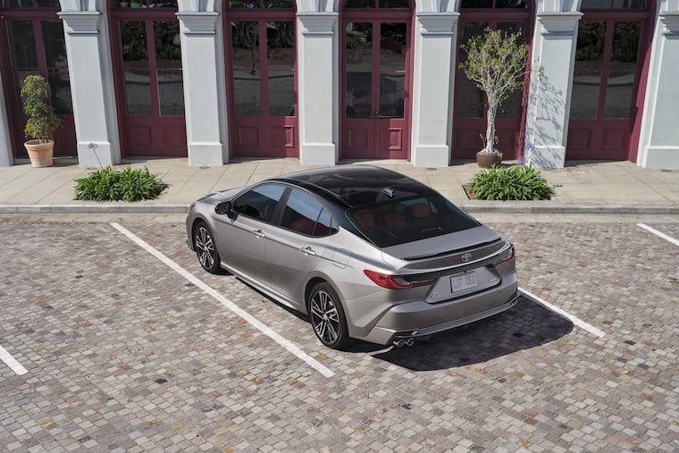 The Toyota Camry gets a sharp new look and just one power train — a hybrid — for the 2025 model year.