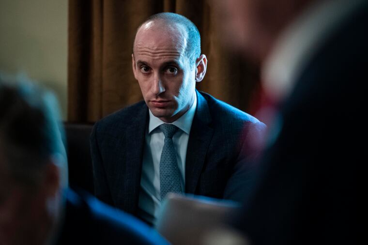 Stephen Miller.